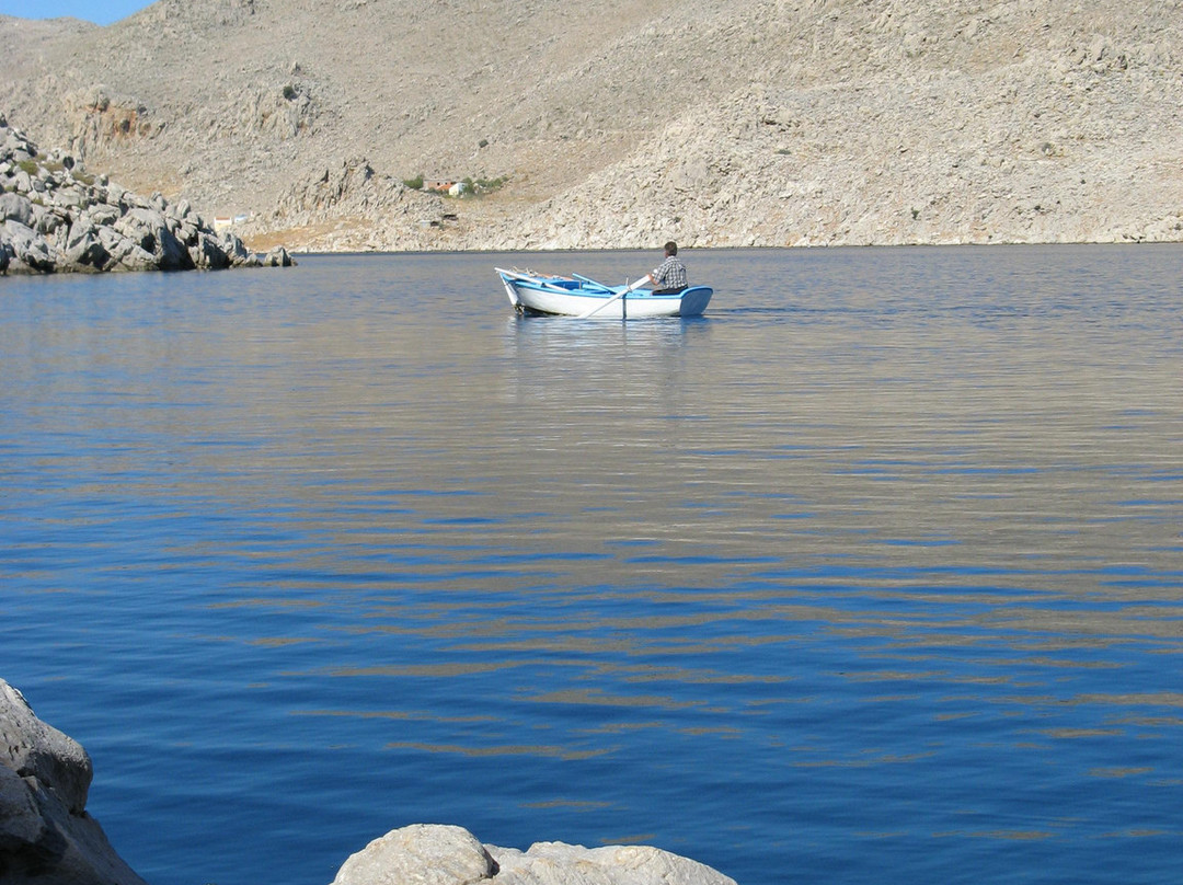 Paralía Agíou Nikoláou-Symi必去景点