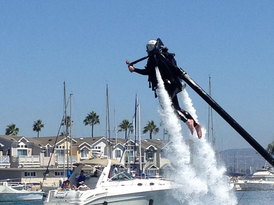 Jetpack America-纽波特海滩必去景点