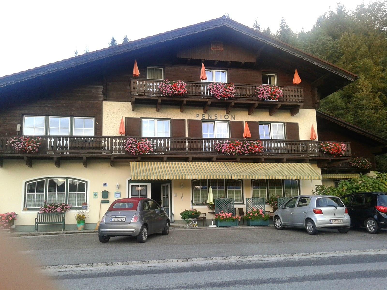 Bayrhammer Pension-浴室