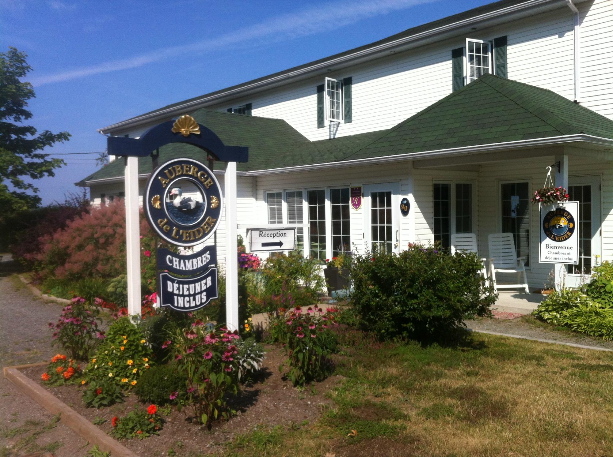 Auberge de l'Eider-浴室