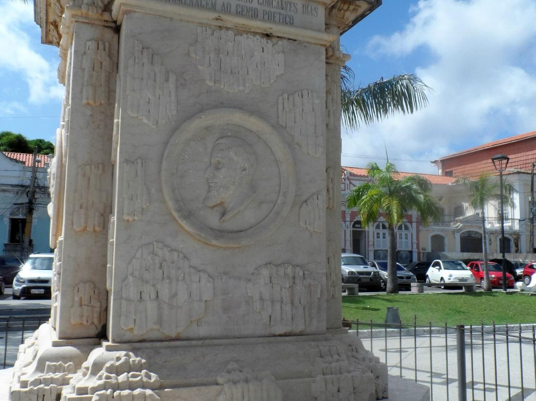 Praça Gonçalves Dias景点图片