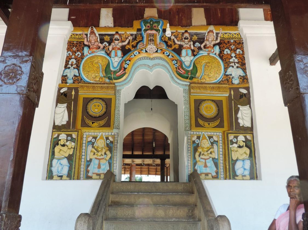 Maha Vishnu Devalaya-康提必去景点