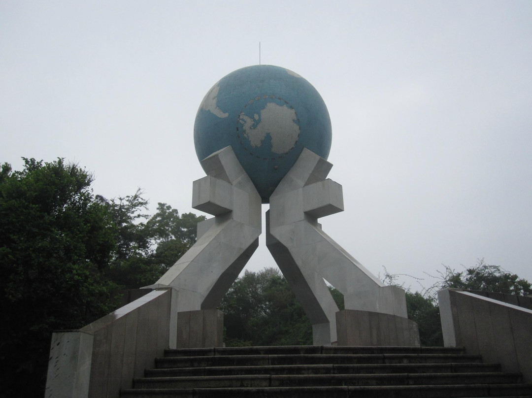 汕头北回归线标志塔-汕头市必去景点