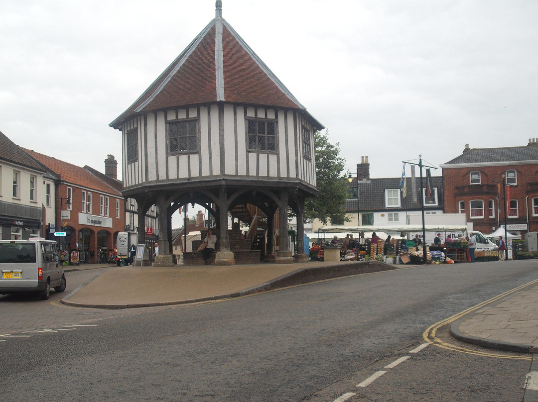 Wymondham Market Cross景点图片