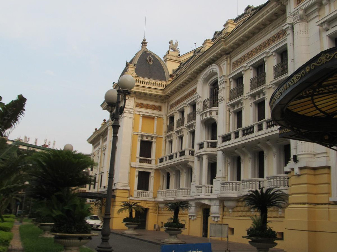 河内戏剧院-河内必去景点