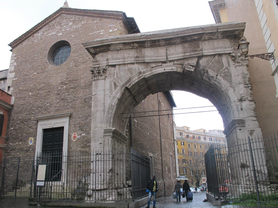 Arco di Gallieno景点图片