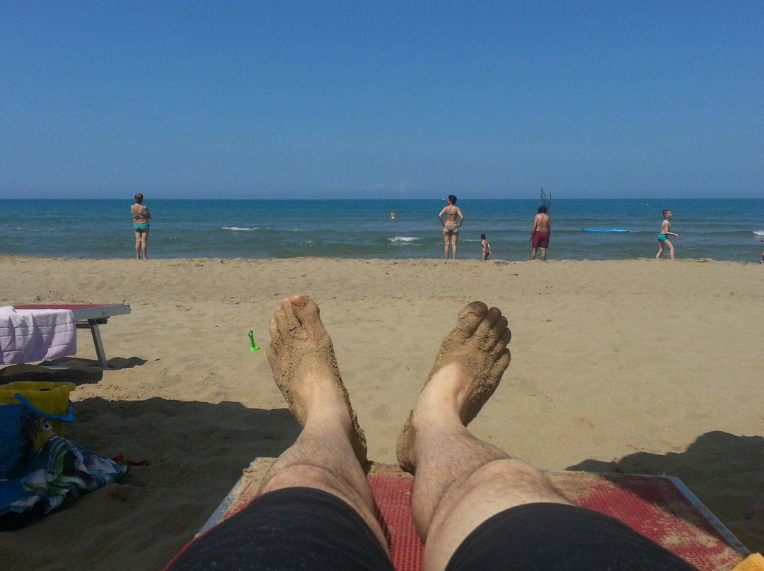 Stabilimento Balneare La Barcaccina-圣温琴佐必去景点