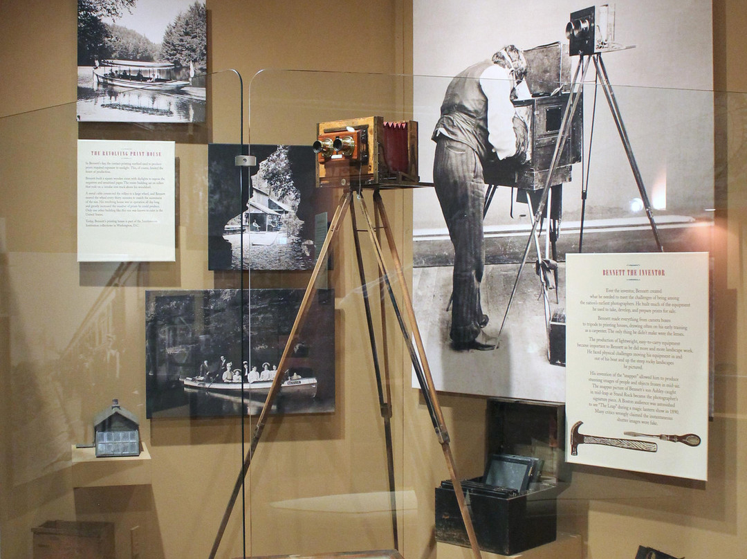 H.H. Bennett Studio & Museum-威斯康星峡谷必去景点