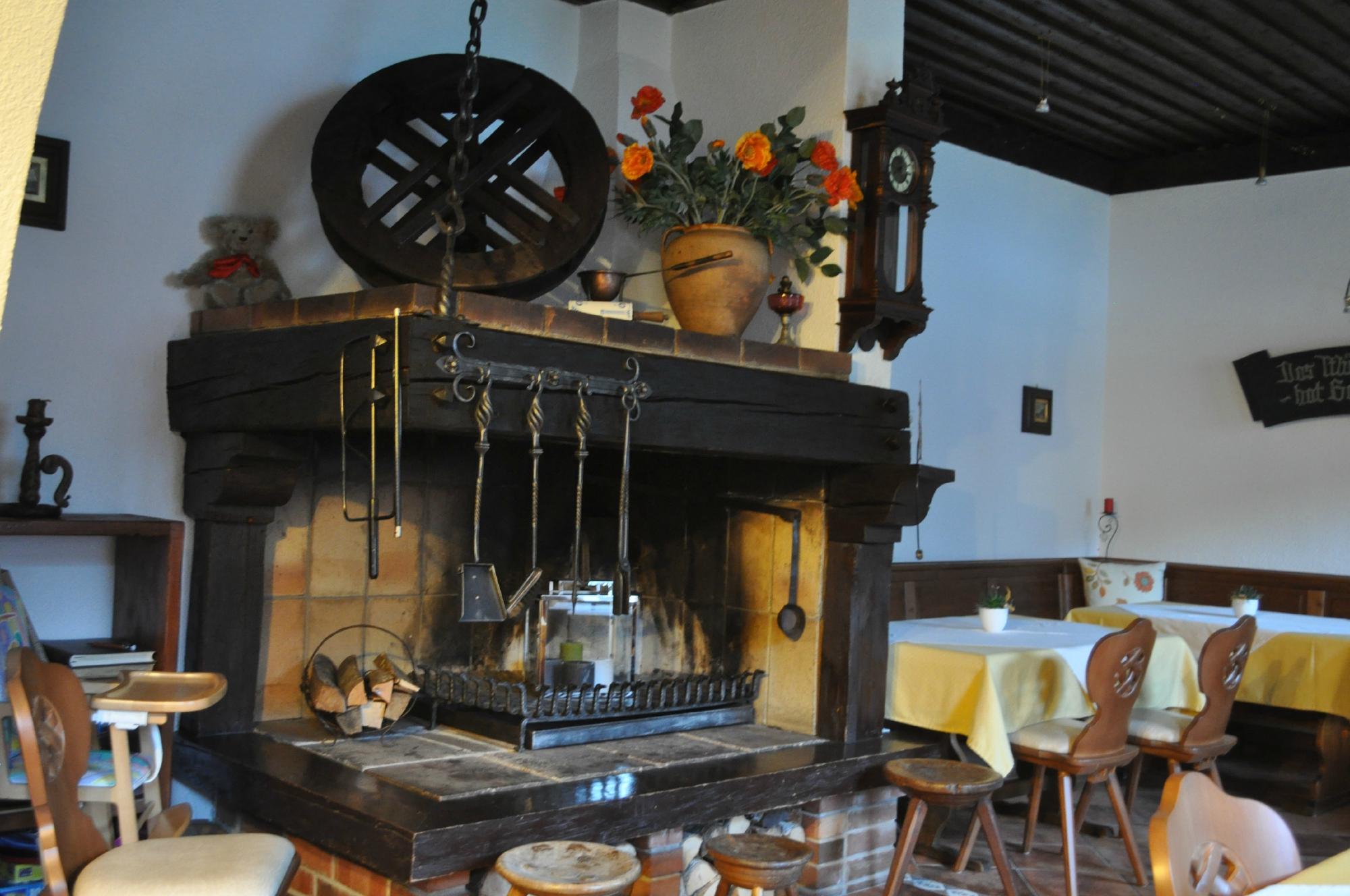 Pension Alte Muehle-餐饮