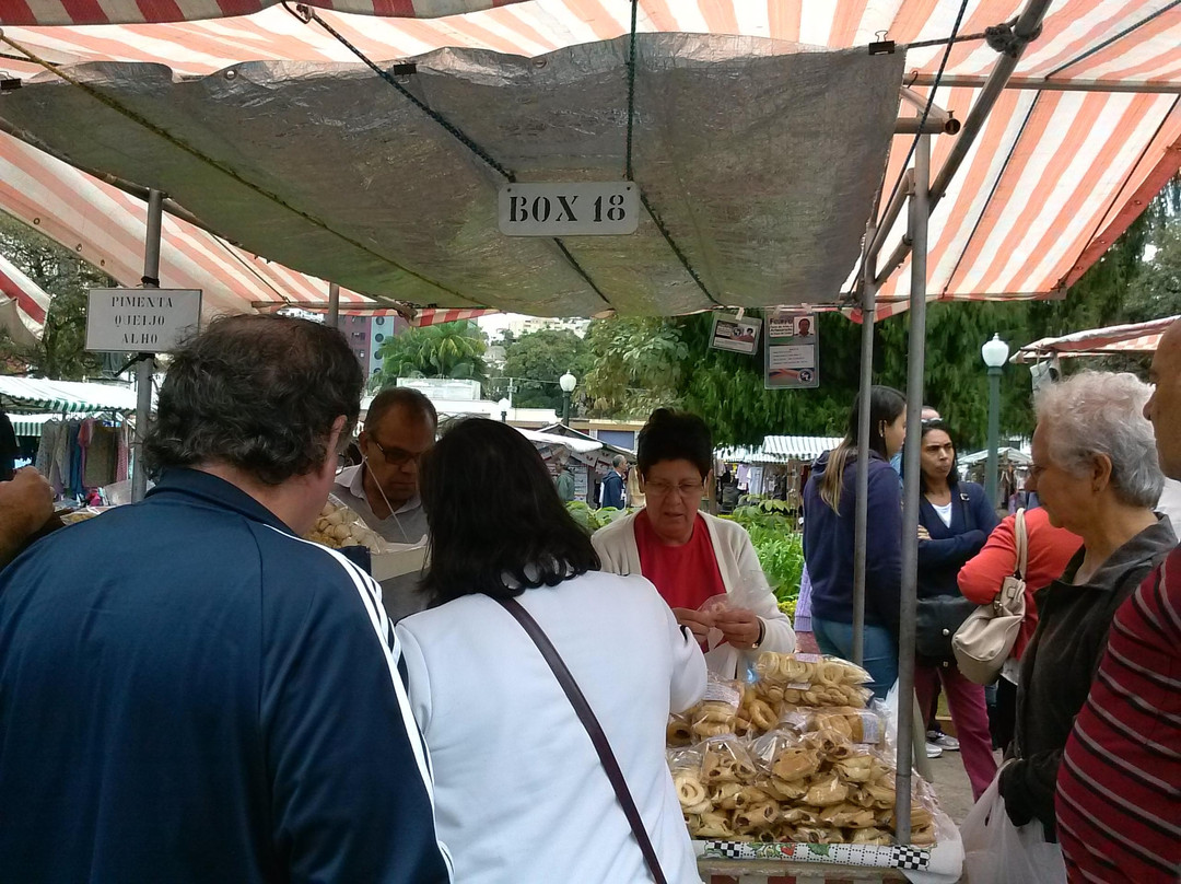 Feira de Artes e Artesanato-Pocos de Caldas必去景点