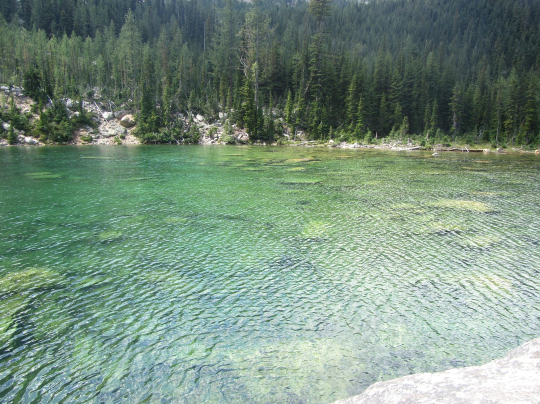 Cutthroat Lake景点图片