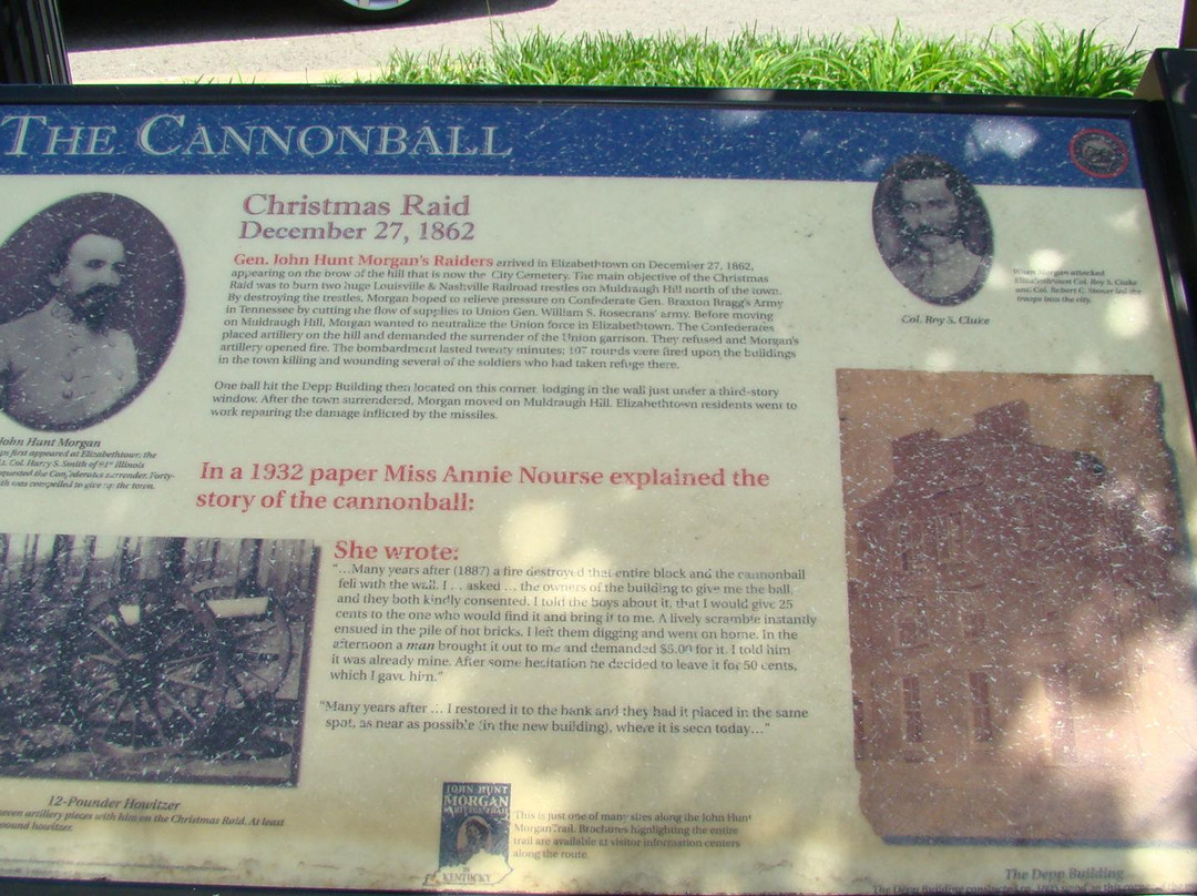 The Cannonball-伊丽莎白敦必去景点