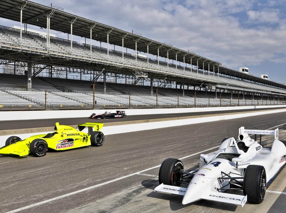 Indy Racing Experience-印第安纳波利斯必去景点