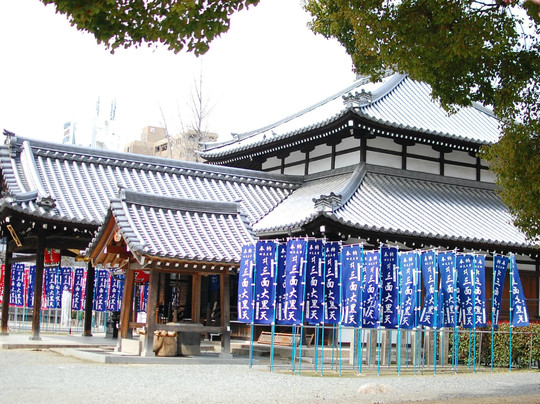 四天王寺-大阪市必去景点