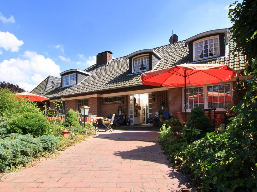 Egestorf酒店住宿-Landhaus Heideschmiede