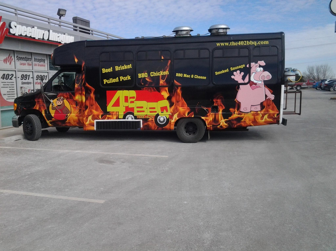 402 BBQ Food Truck