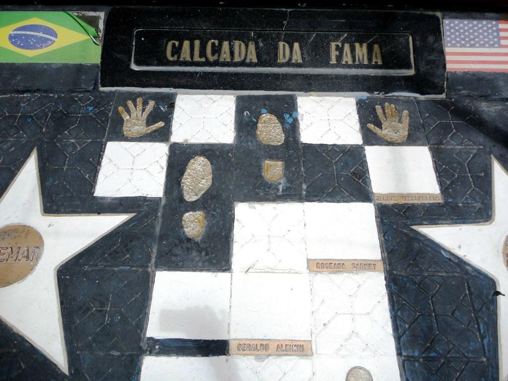 Calcada da Fama景点图片
