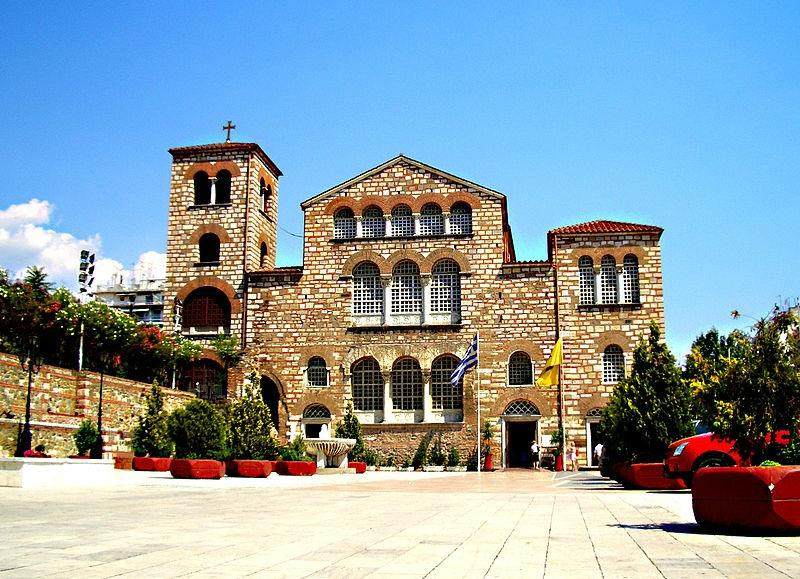 Church of Saint Dimitrios - Patron of Thessaloniki景点图片