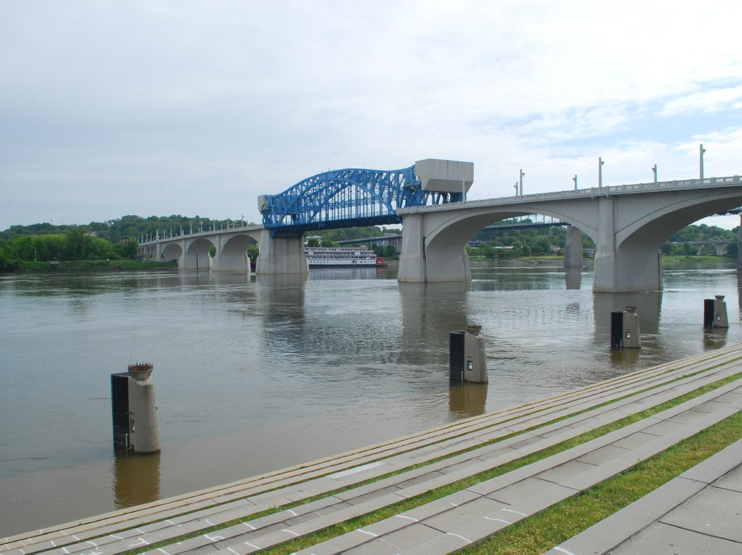 Ross's Landing Park景点图片