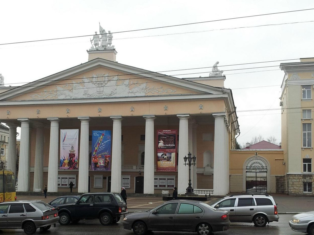 Bryansk City Drama Theatre景点图片