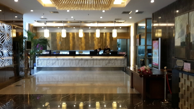 元辰鑫国际酒店-浴室