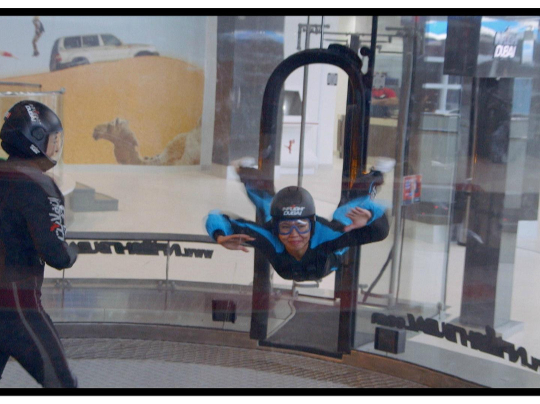 Inflight Dubai Indoor Skydiving-迪拜必去景点