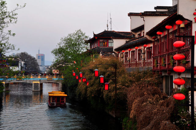秦淮河-南京市必去景点