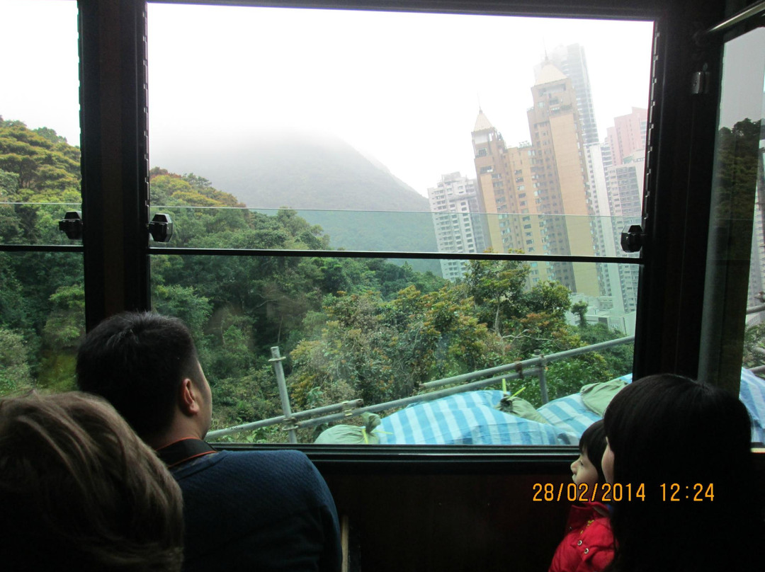 狮子亭观景台-香港必去景点