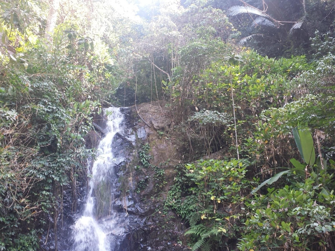 Durian Perangin Waterfall景点图片