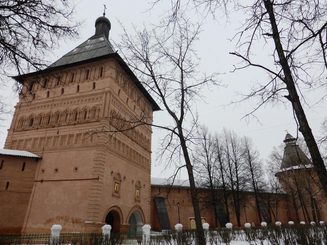 Museum complex Spaso-Evfimiev Monastery-苏兹达尔必去景点