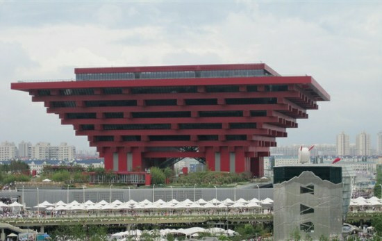 上海世博园-上海市必去景点