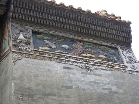 番禺沙湾古镇-广州市必去景点