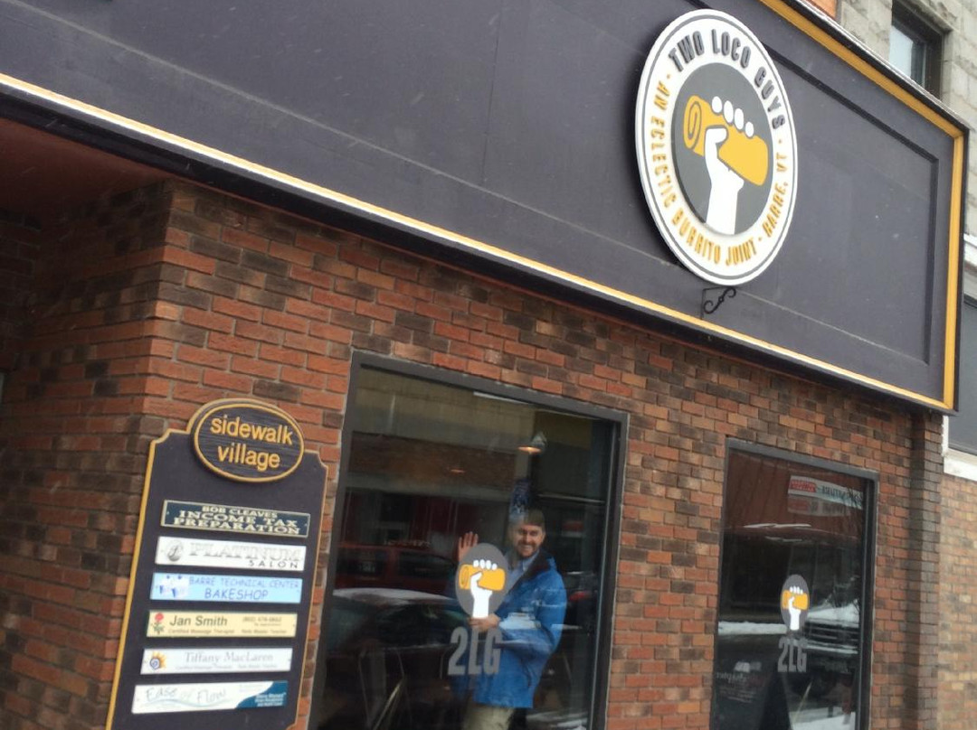 Washington餐馆和美食-Two Loco Guys