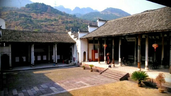 俞源太极星象村景点图片