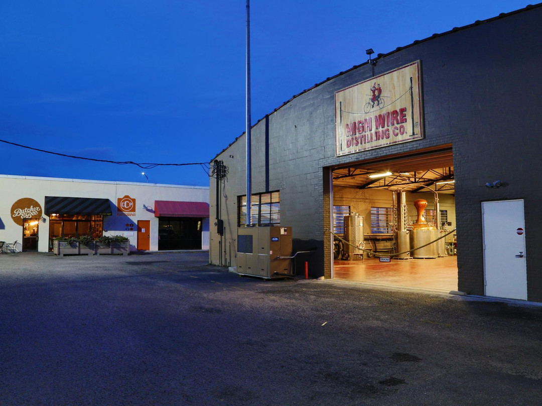 High Wire Distilling Company-查尔斯顿必去景点