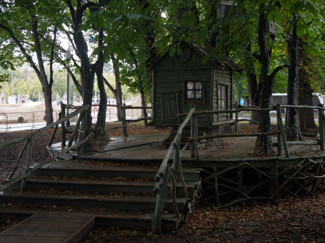 高尔基公园-莫斯科必去景点