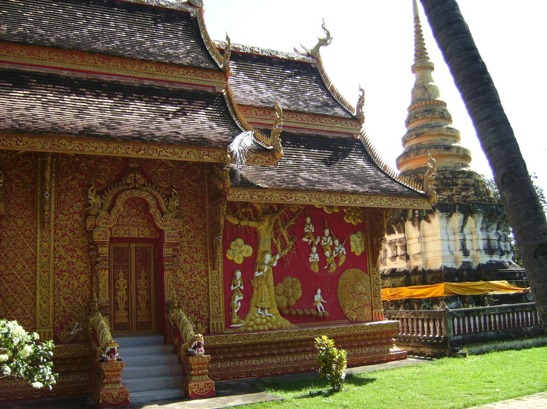 南邦舍利寺-南邦必去景点