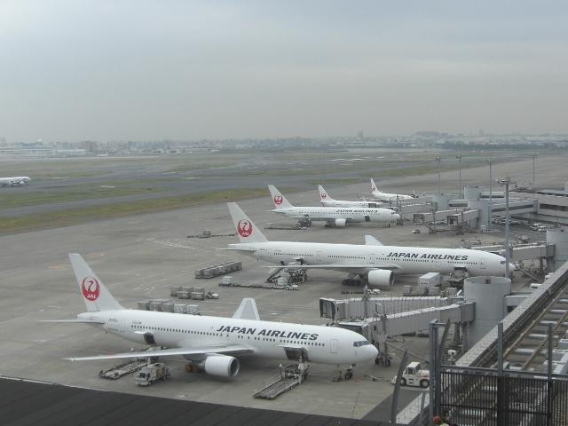 羽田机场 第一旅客航站楼展望台-大田区必去景点