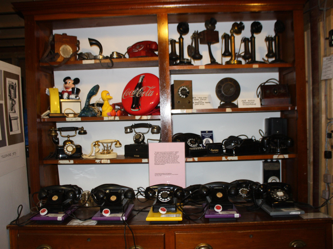 The Telephone Museum-埃尔斯沃斯必去景点