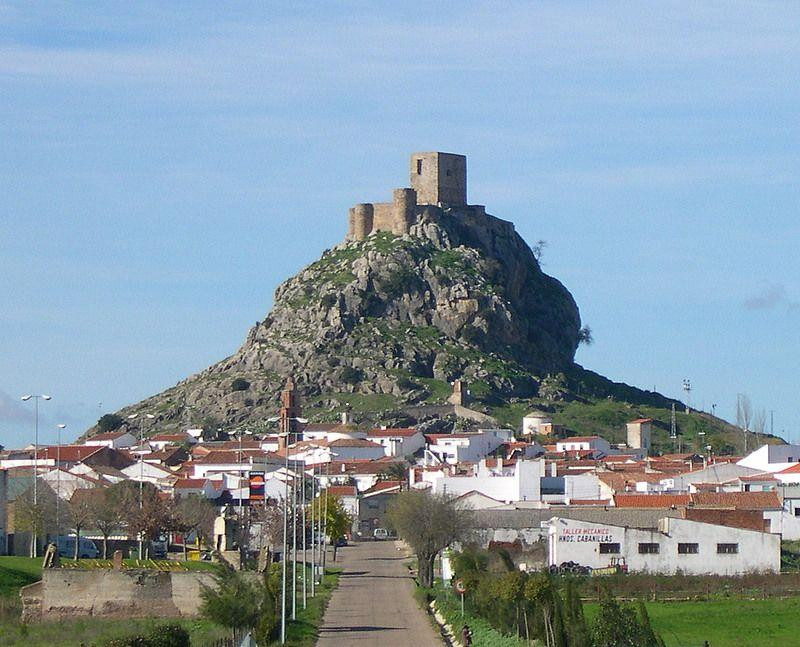 Castillo de Belmez景点图片