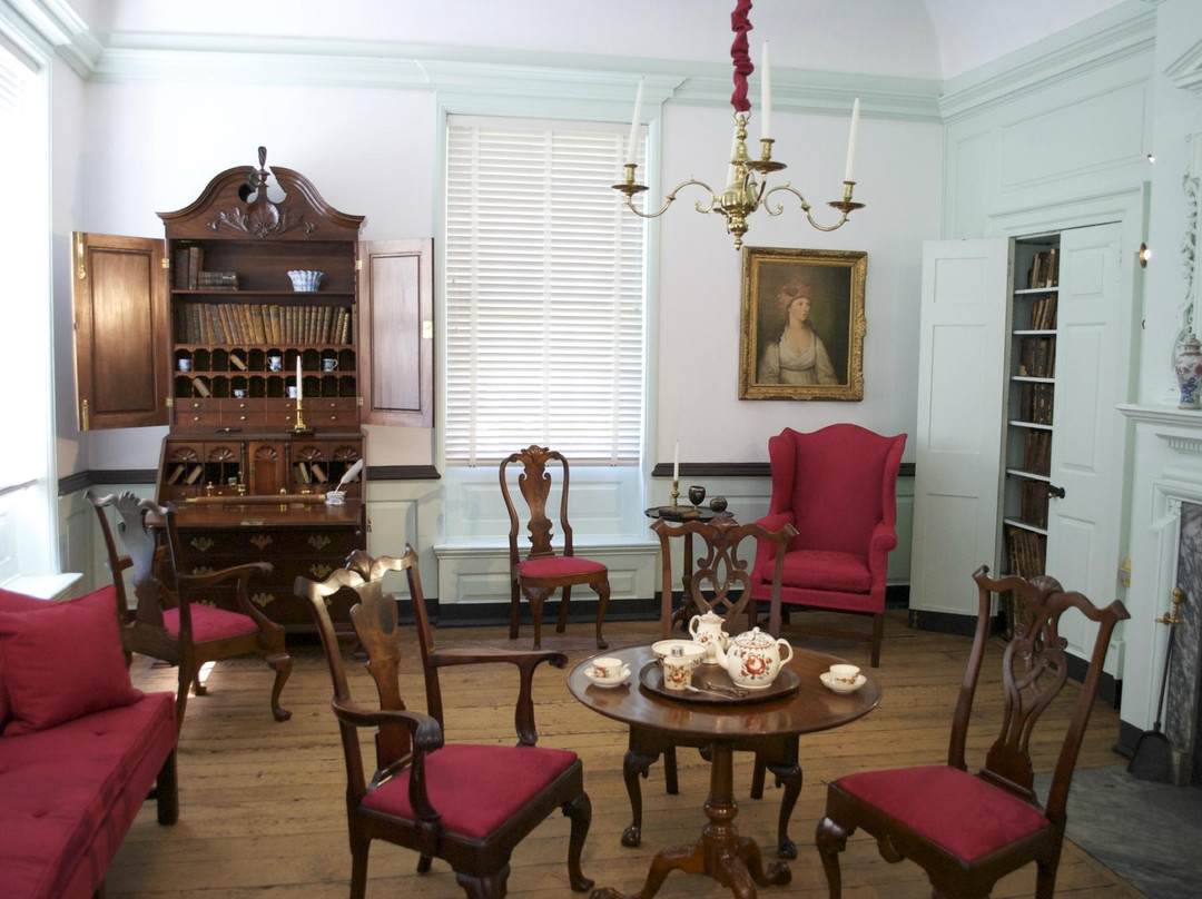 伍德福德宅邸-费城必去景点