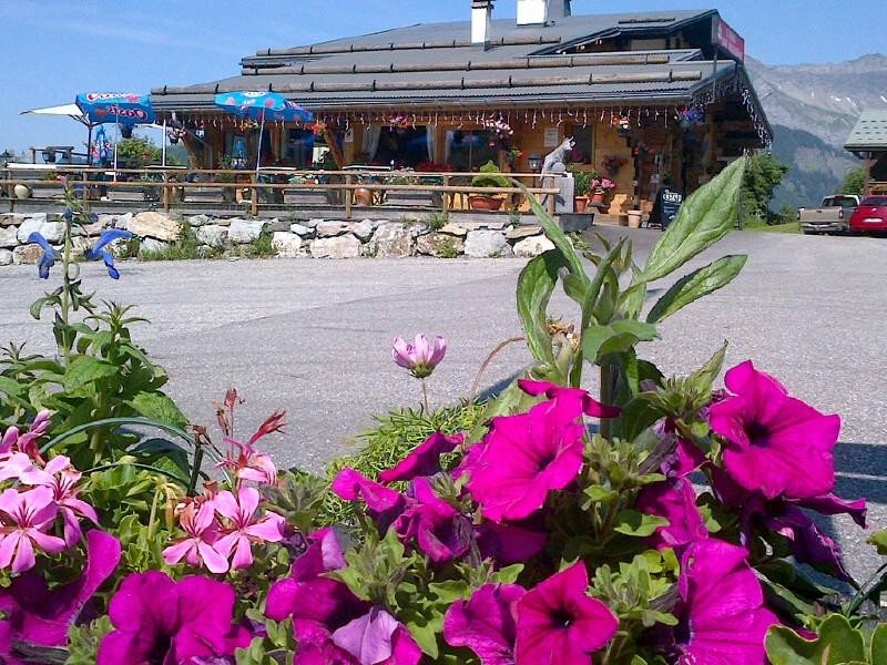 Crest-Voland餐馆和美食-Restaurant L'Aberu