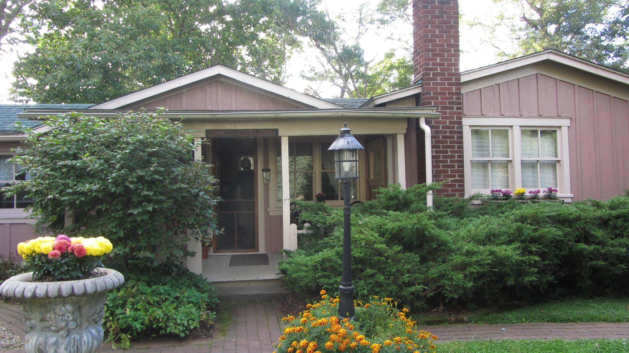 River's Edge Cafe Bed & Breakfast-浴室