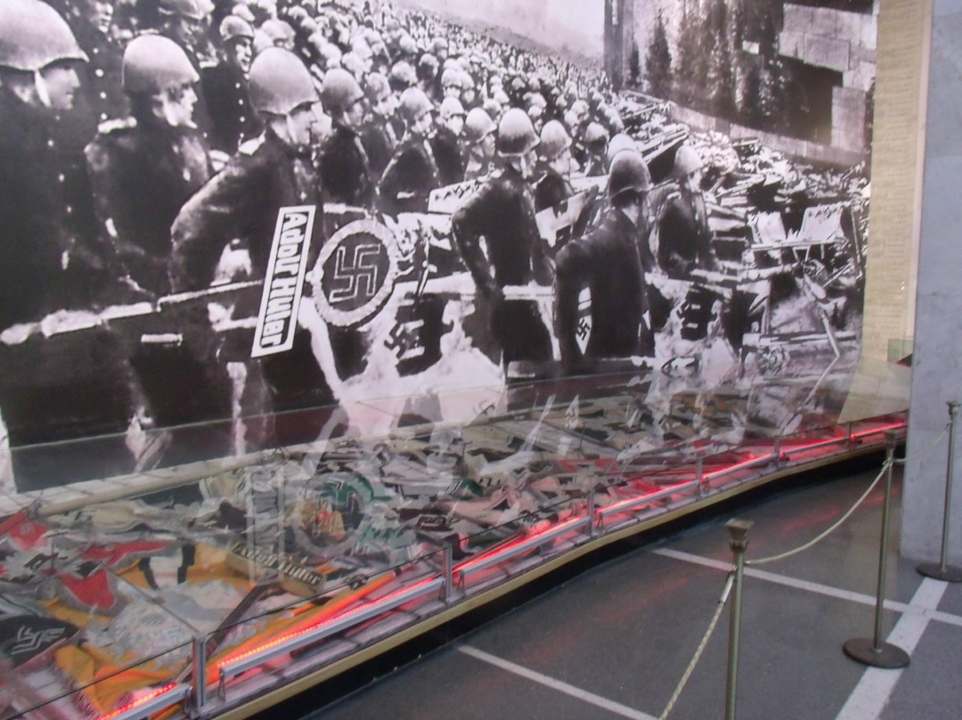 在中央武装部队博物馆-莫斯科必去景点