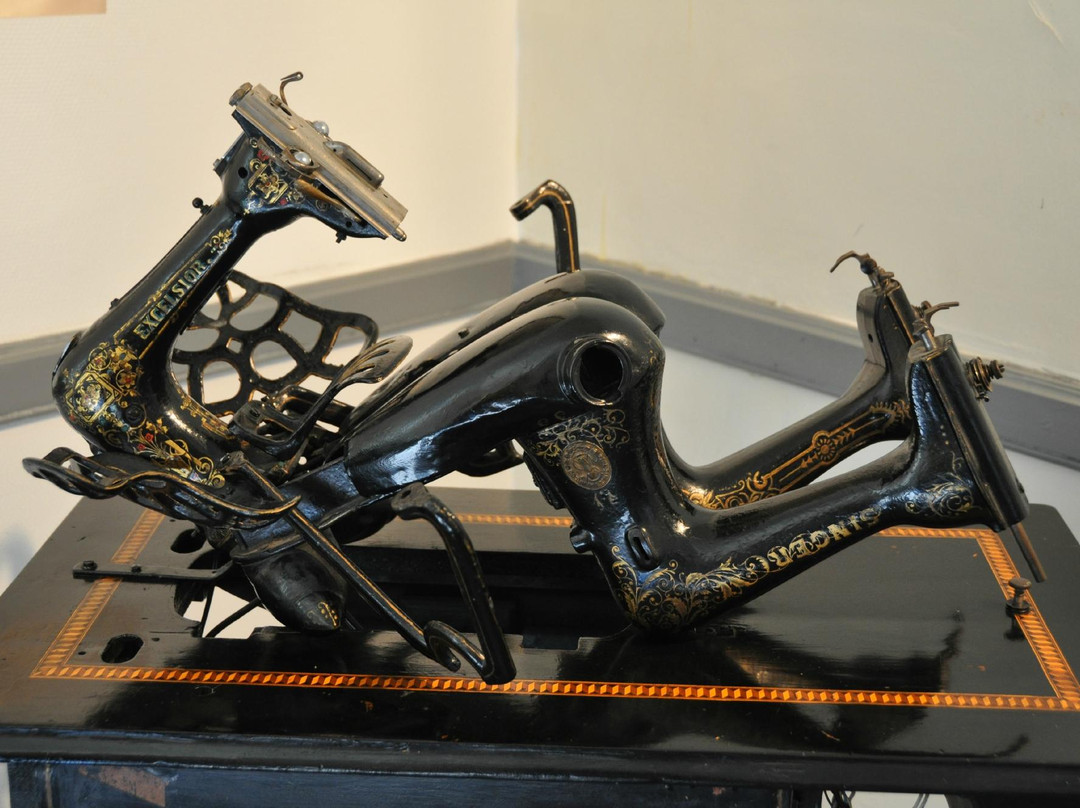 Musee Barthelemy Thimonnier景点图片
