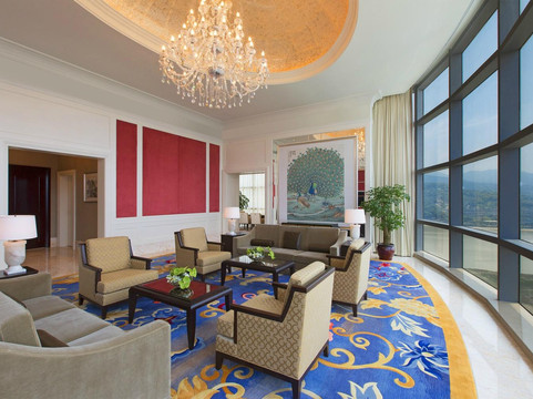 福州中庚喜来登酒店主图