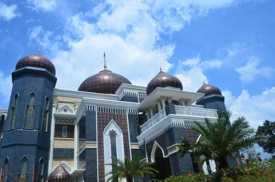 Harakatul Jannah Mosque-茂物必去景点