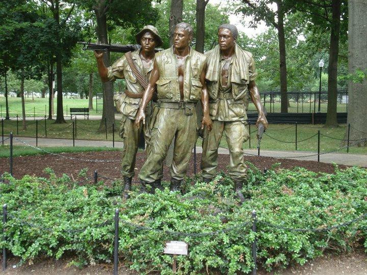 越战纪念碑-华盛顿特区必去景点