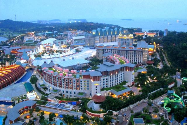 Sentosa 4D Adventureland-圣淘沙岛必去景点