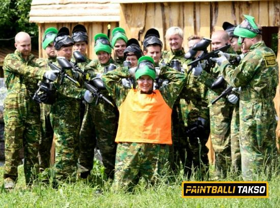 Paintballitakso-塔林必去景点